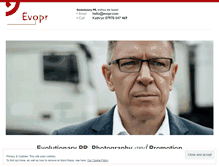 Tablet Screenshot of evopr.com